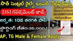 South Central Railway Jobs 2025