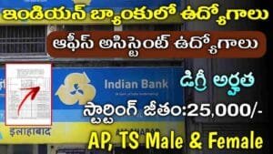 Indian Bank Jobs 2025