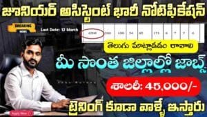 IDBI Junior Assistant Jobs 2025