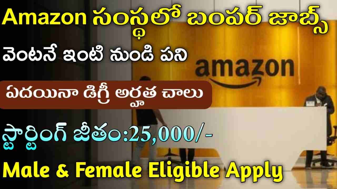Amazon Data Associate Jobs 2025