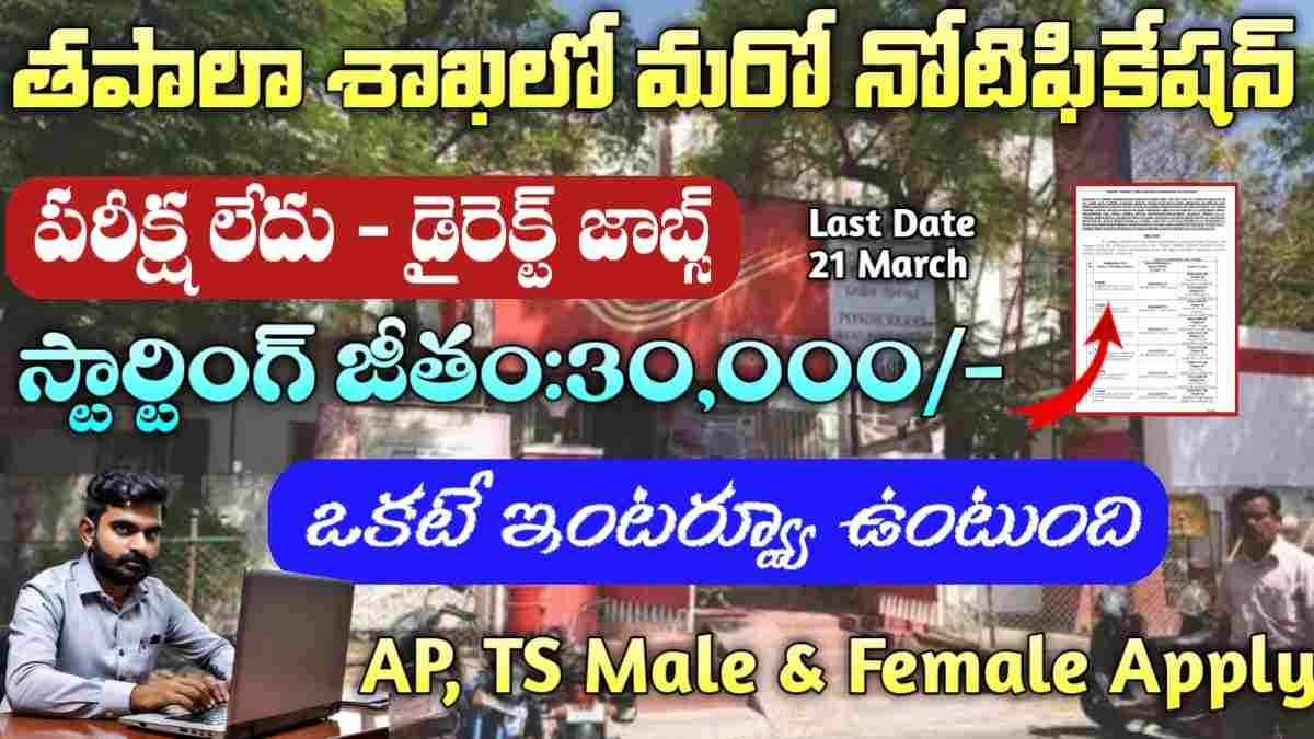 Postal IPPB CBE Jobs 2025