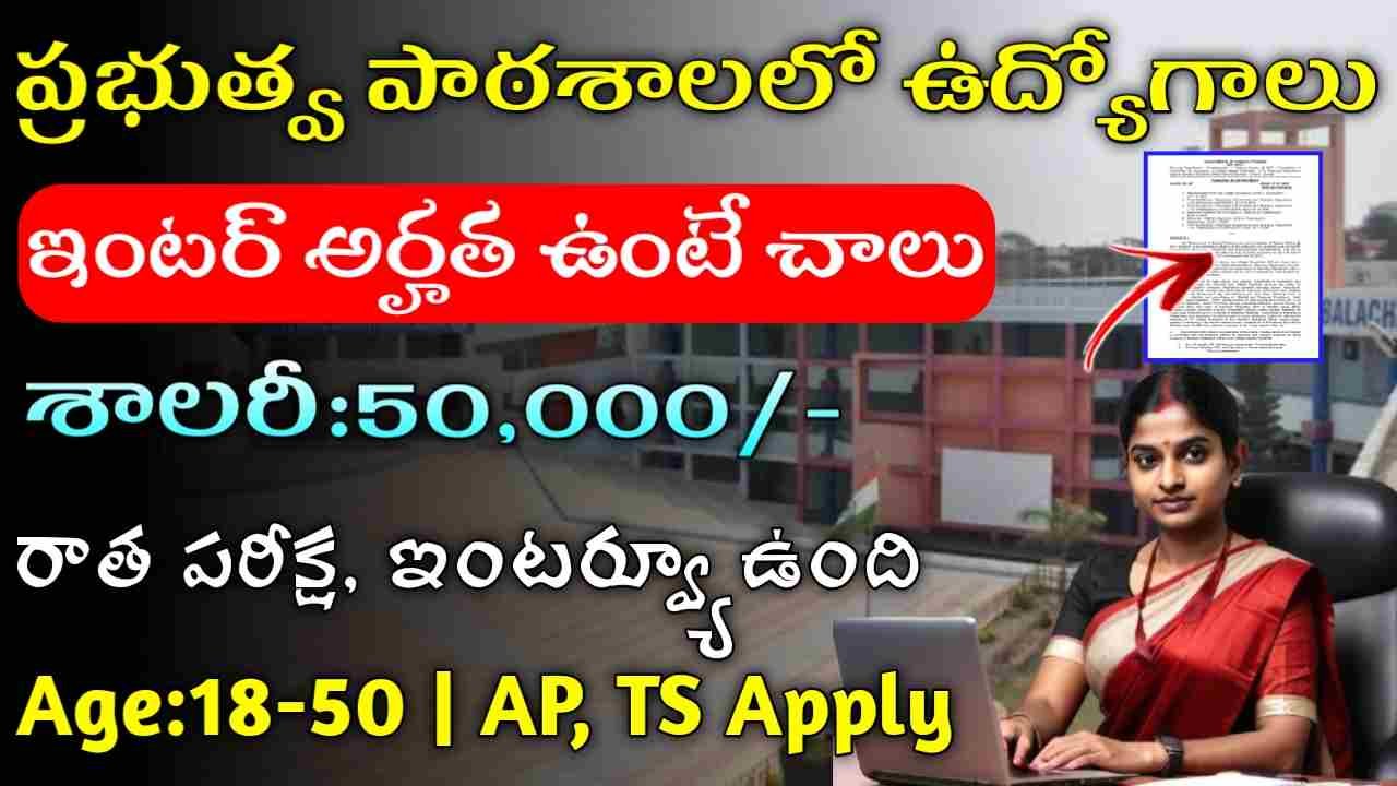 Sainik School Jobs 2025