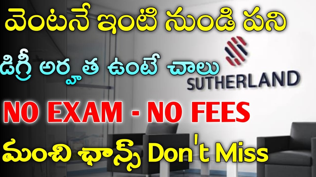 Sutherland Work From Home Jobs