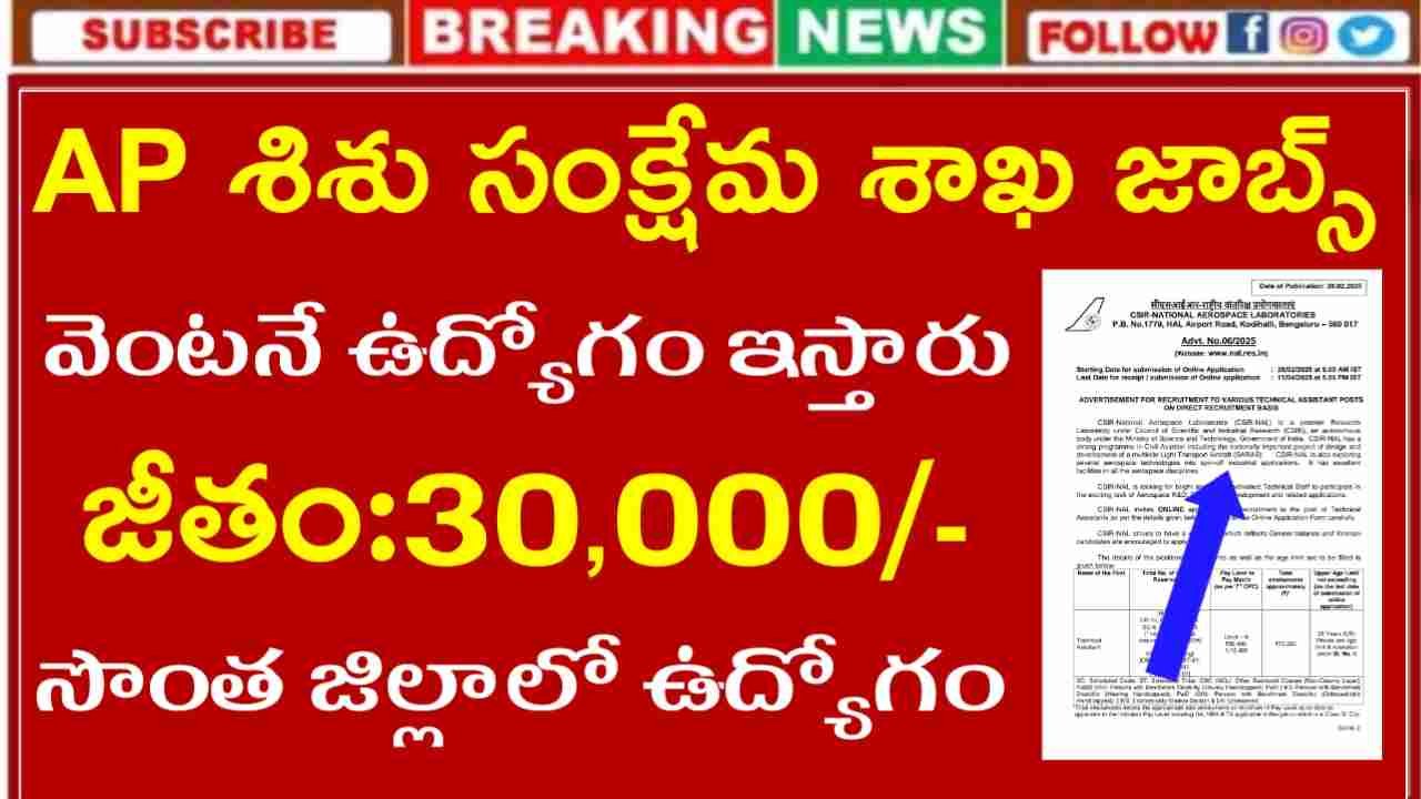 AP WDCWD Jobs 2025