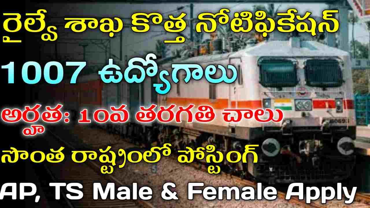 SECR Railway Jobs 2025