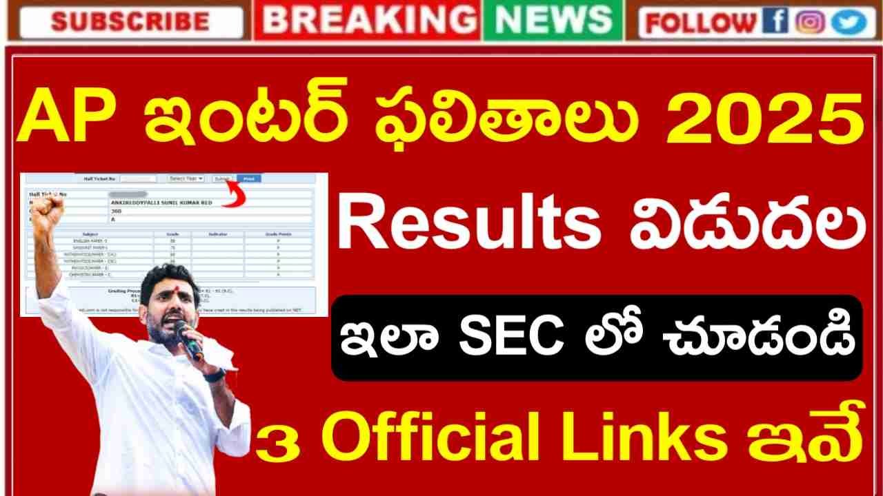 AP Inter Results 2025