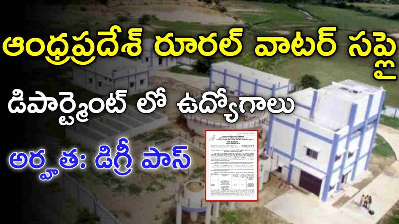 AP RWS Department Jobs 2025