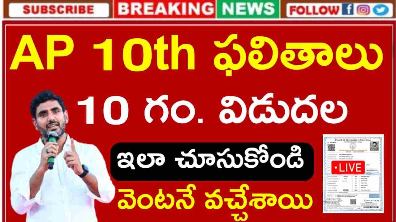 AP 10th Results 2025