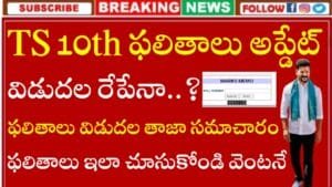 TS 10th Results 2025