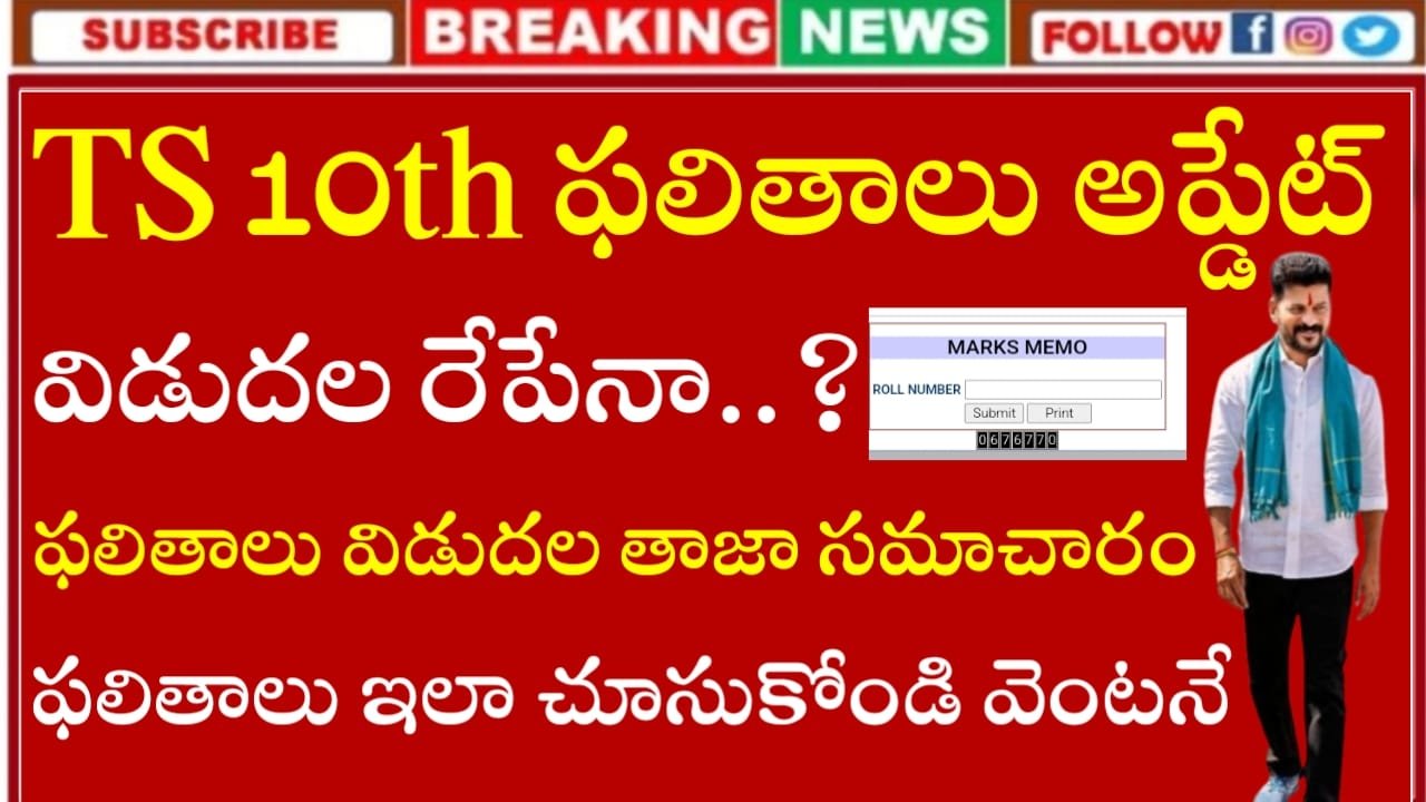 TS 10th Results 2025