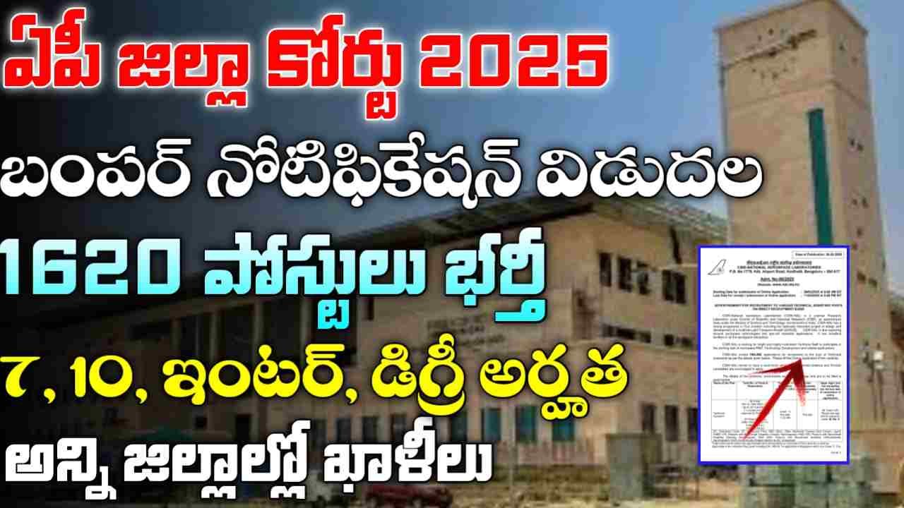 AP Court Jobs 2025