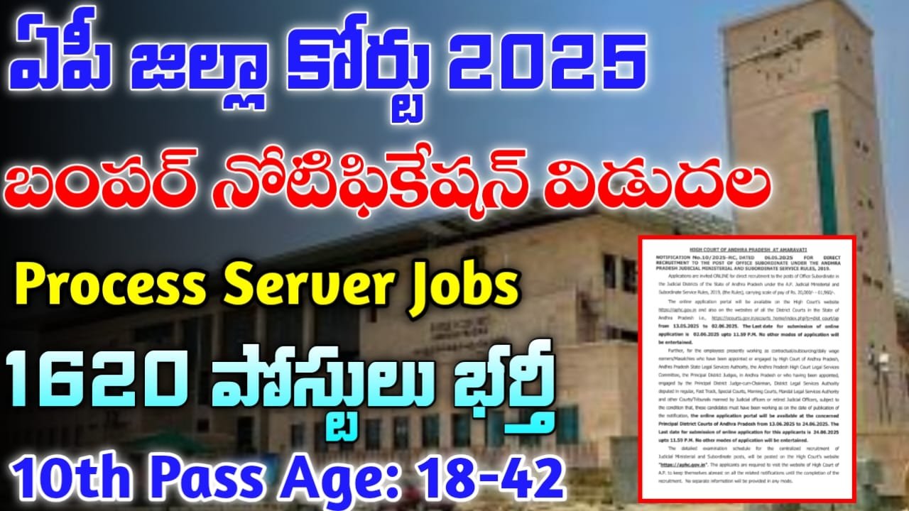 AP Process Server Jobs 2025