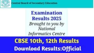 CBSE Results 2025