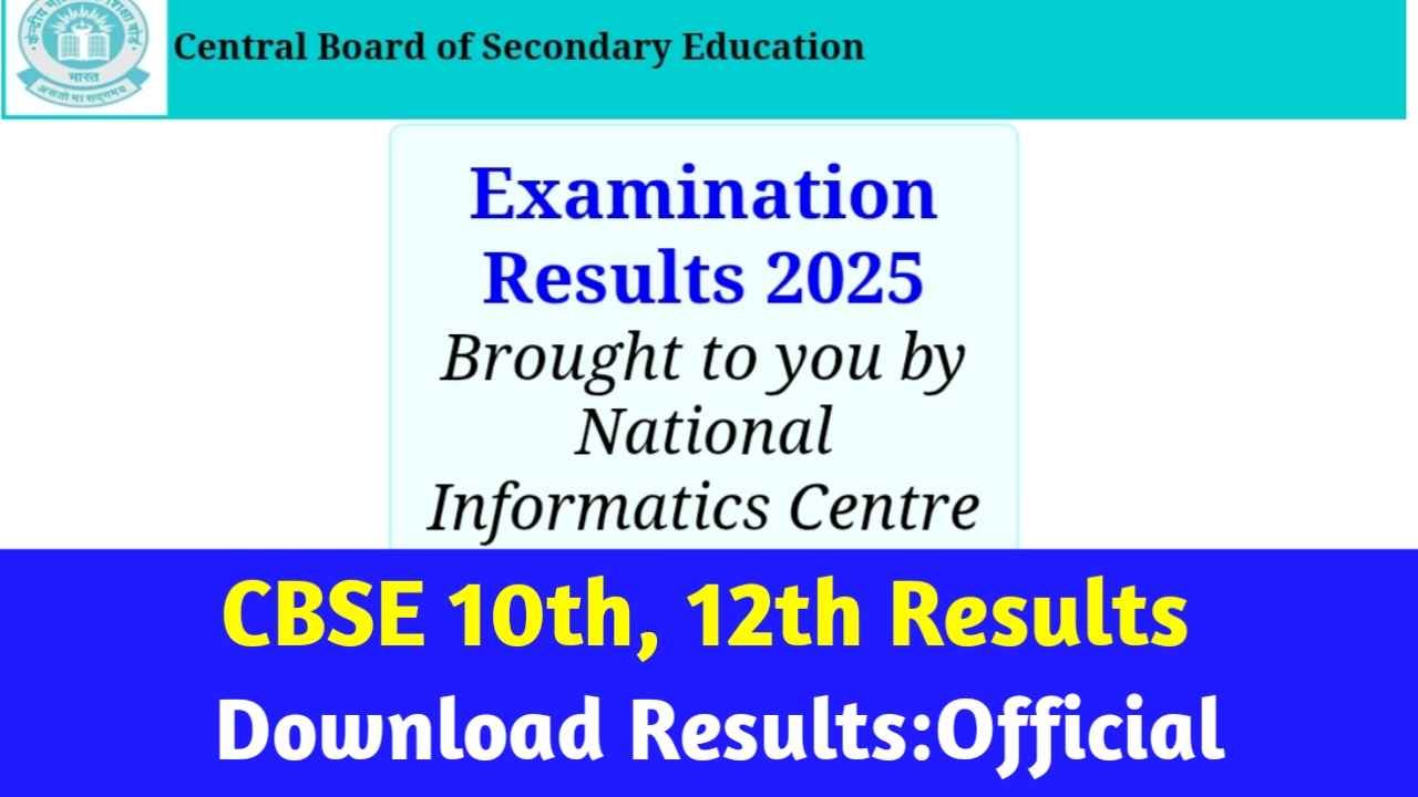 CBSE Results 2025