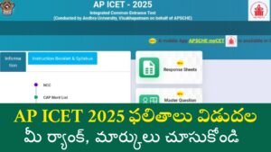 AP ICET Result 2025