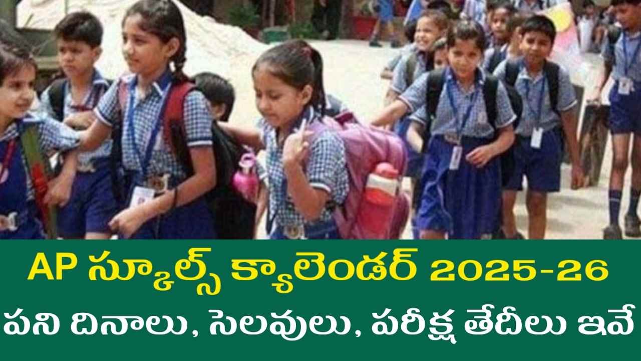 AP Schools Academic Calendar 2025