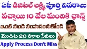 Digital Lakshmi 2025 Details