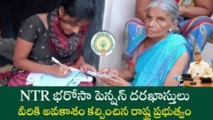 NTR Bharosa Pensions