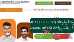 AP DSC 2025 New Response Sheets