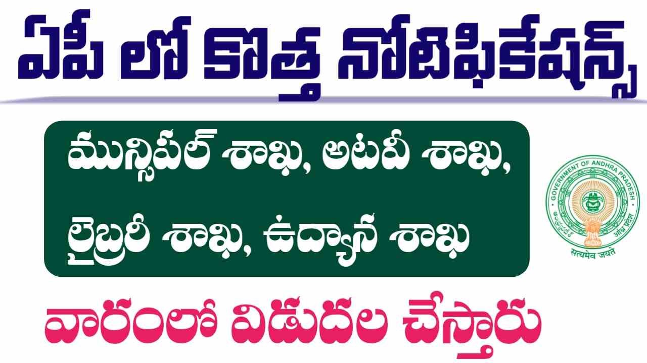 APPSC Jobs Notification 2025