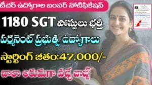 DSSSB Teacher Jobs Notification 2025