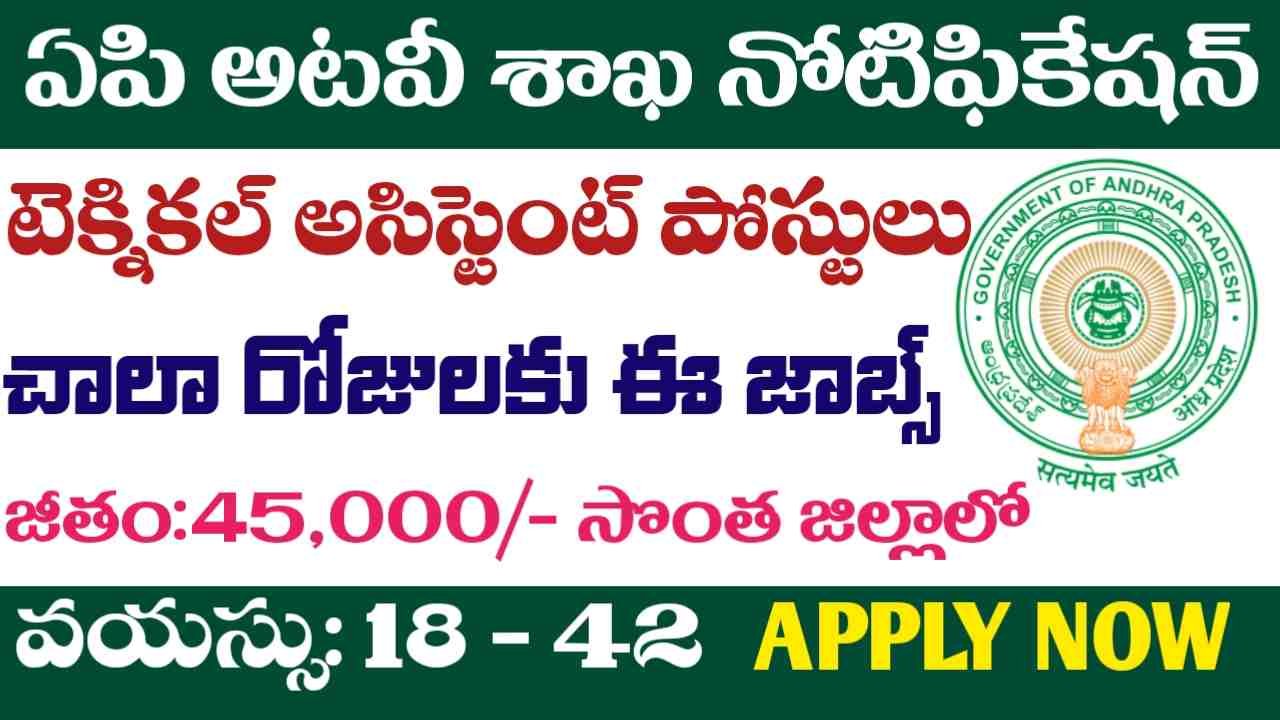 AP Technical Assistant Jobs 2025