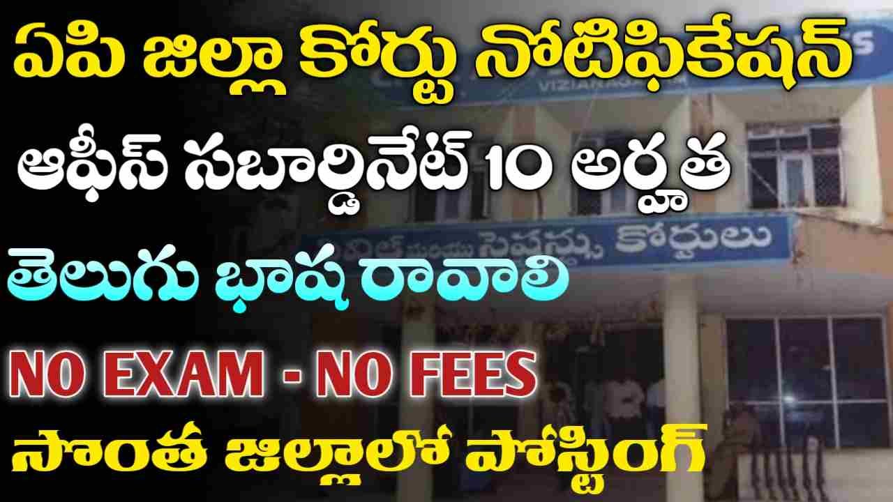 AP DLSA Notification 2025