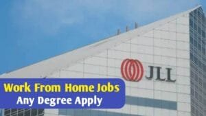 JLL Work From Home Jobs