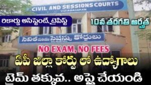 AP District Court Jobs 2025
