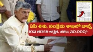 AP ICDS Jobs Recruitment 2025