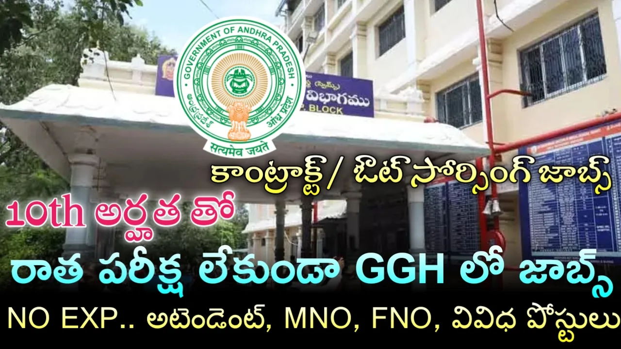 AP GGH Jobs 2025