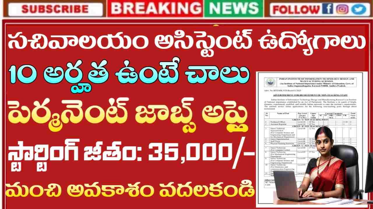 NIMHANS Recruitment 2026