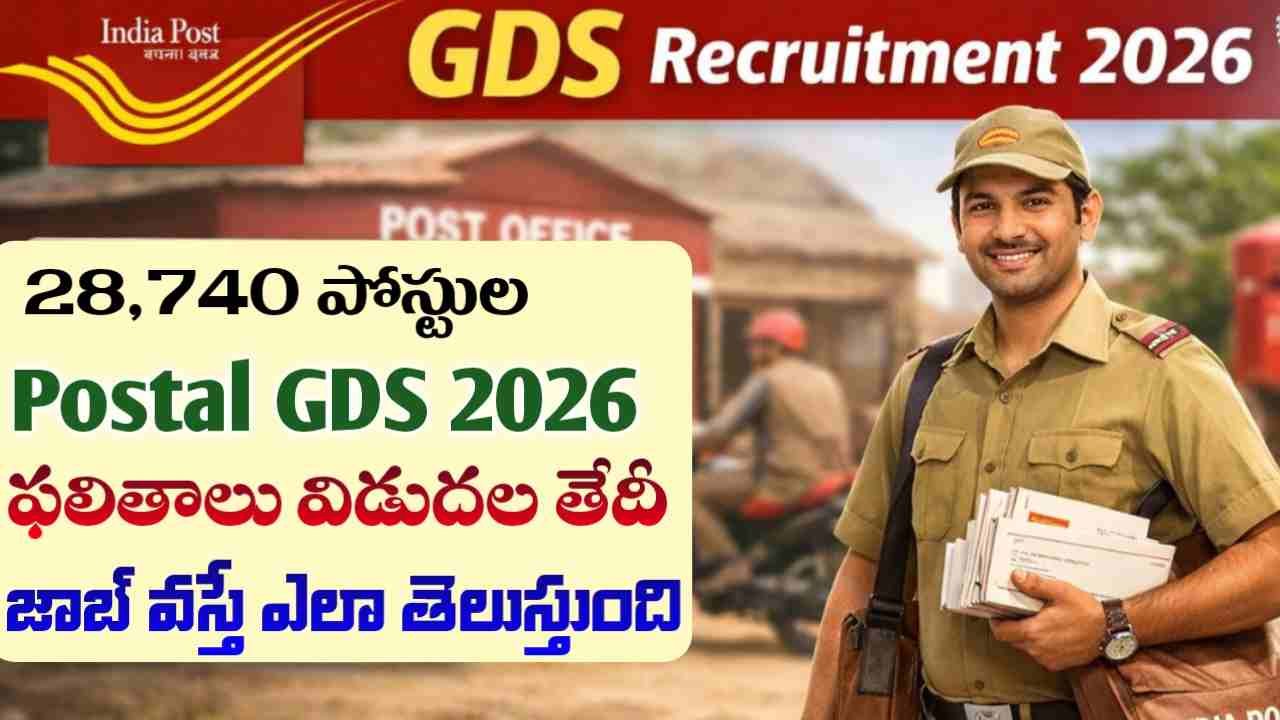 Postal GDS Results 2026