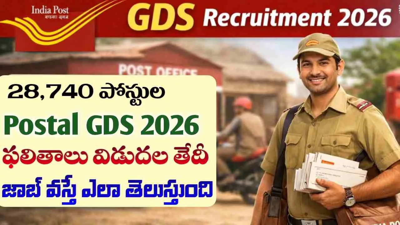 Postal GDS Results 2026