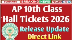 AP 10th Class Hall Tickets 2026