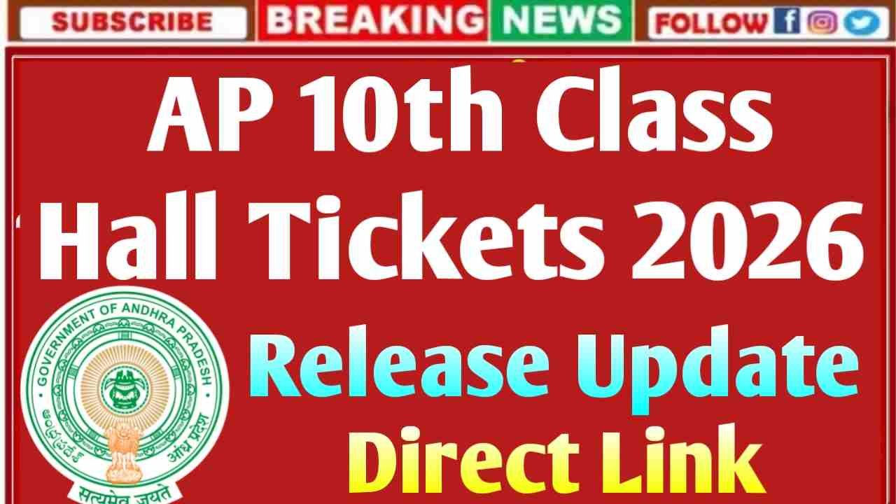AP 10th Class Hall Tickets 2026