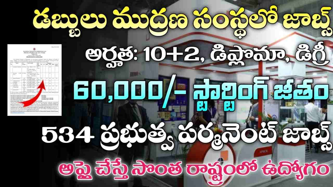 SPMCIL Recruitment 2026