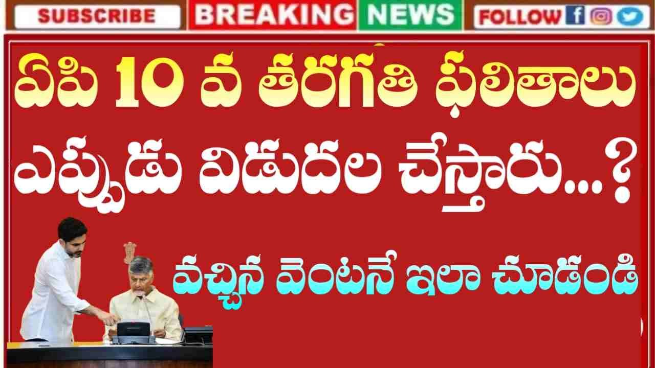 AP 10th Results 2026