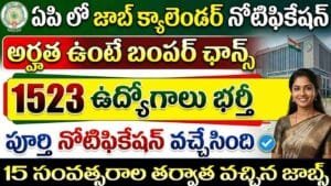 AP University Jobs 2026