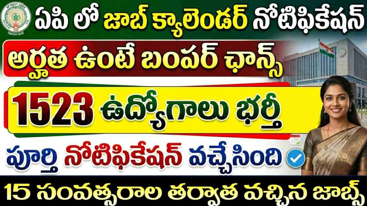 AP University Jobs 2026