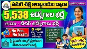 Pre Primary School Jobs 2026