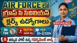 Indian Force LDC Jobs 2026