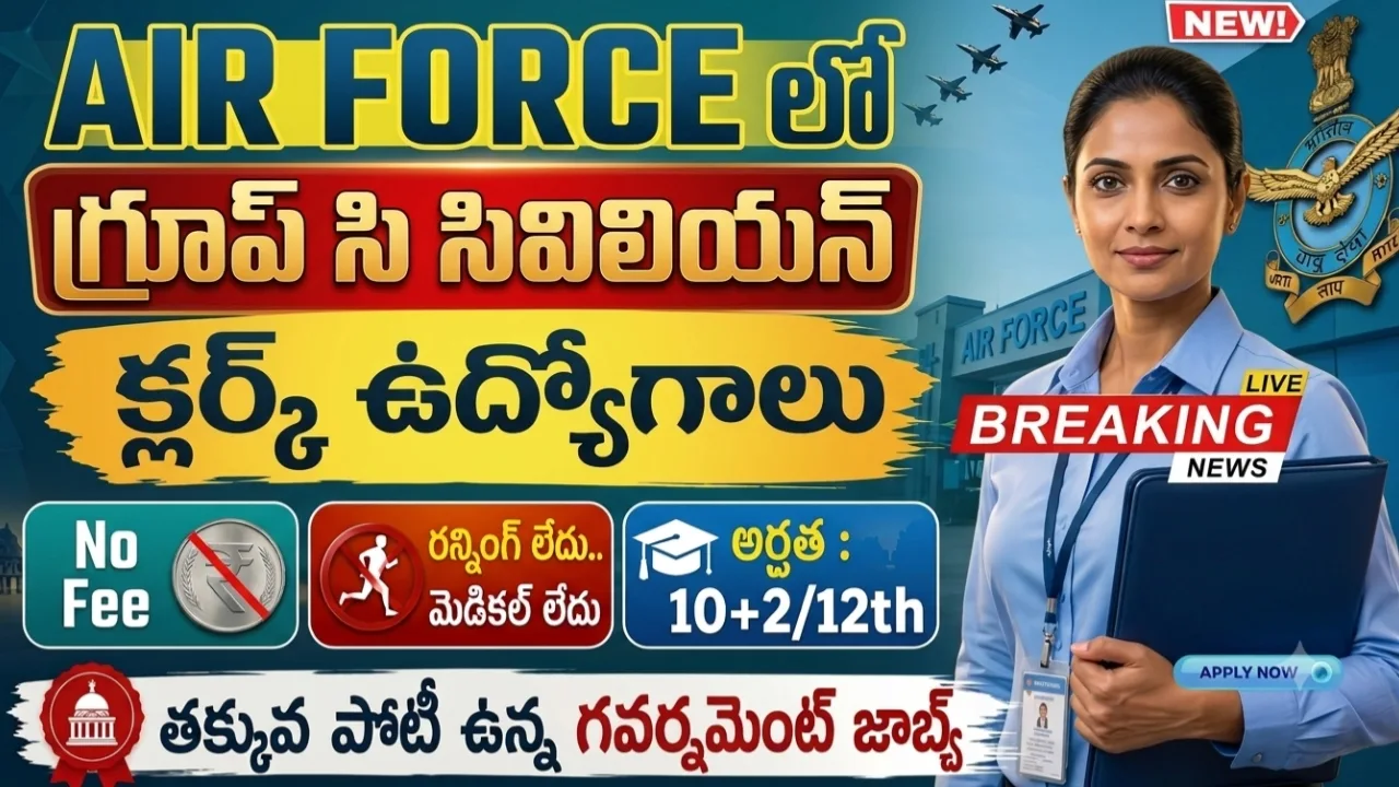 Indian Force LDC Jobs 2026