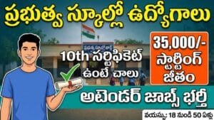 Sainik School Government Jobs 2026