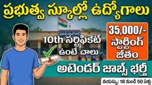 Sainik School Government Jobs 2026