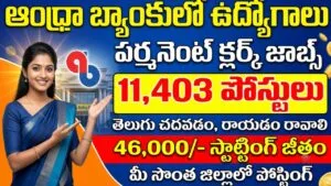 Andhra Bank Jobs 2026