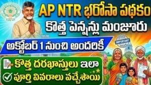 AP NTR Bharosa Pensions 2026 Application Date